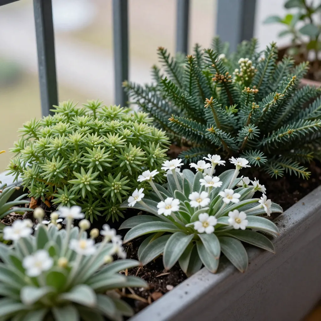 Natural style plant photography